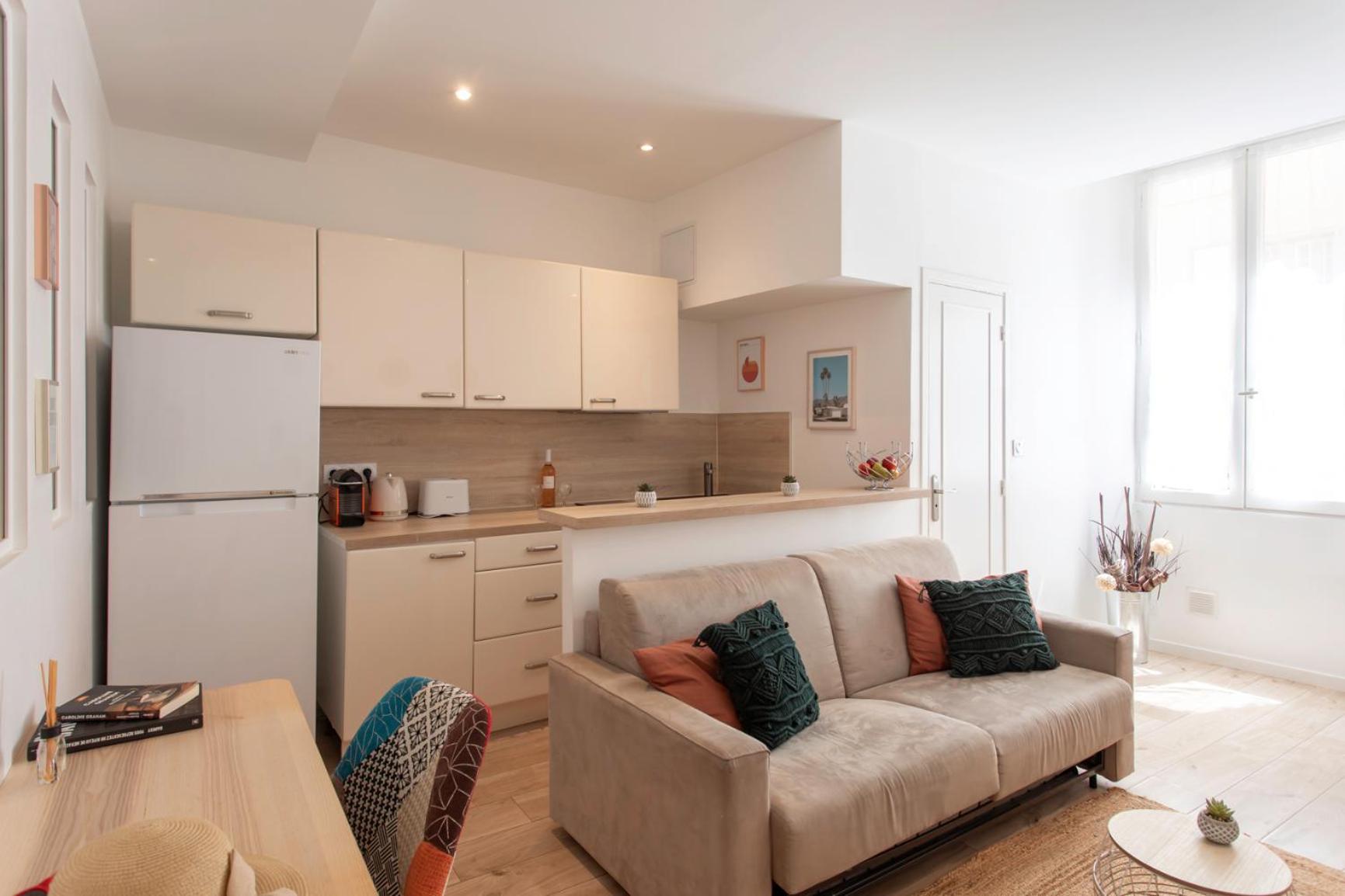 C11 - 1 Bdr Rue Meynadier 5min Palais Festivals & Sea - Ac Appartamento *