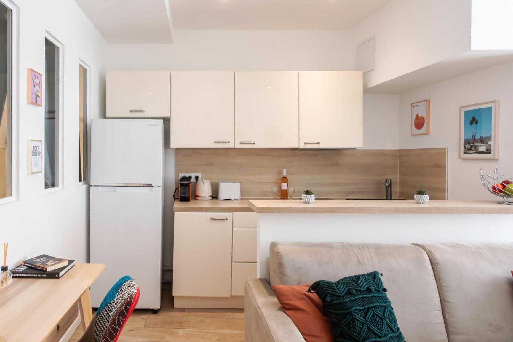C11 - 1 Bdr Rue Meynadier 5min Palais Festivals & Sea - Ac *